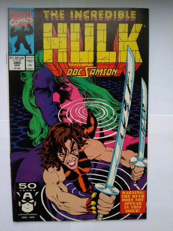 Komiks Hulk 380 April 1991