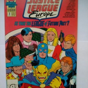 Komiks Justice League Europe Annual 2 1991