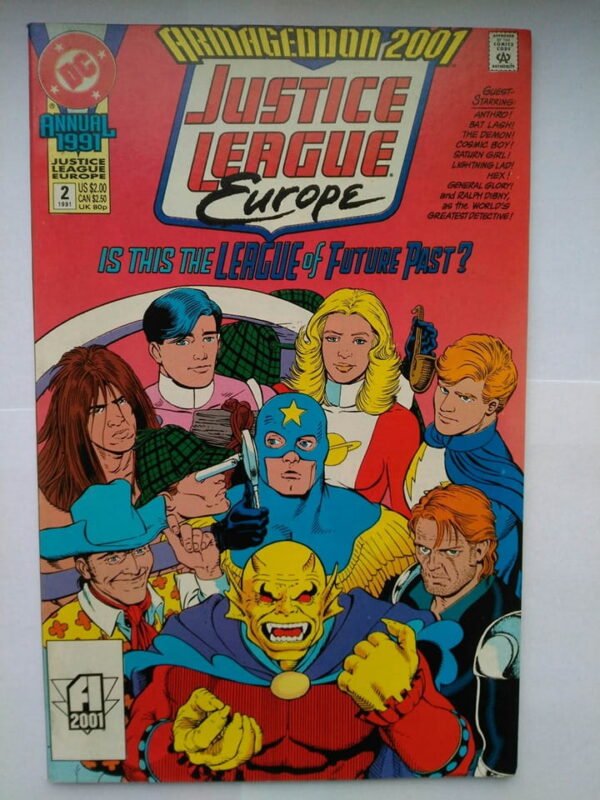 Komiks Justice League Europe Annual 2 1991