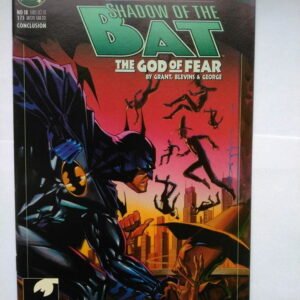 Komiks Batman Shadow of The Bat 18 October 1993