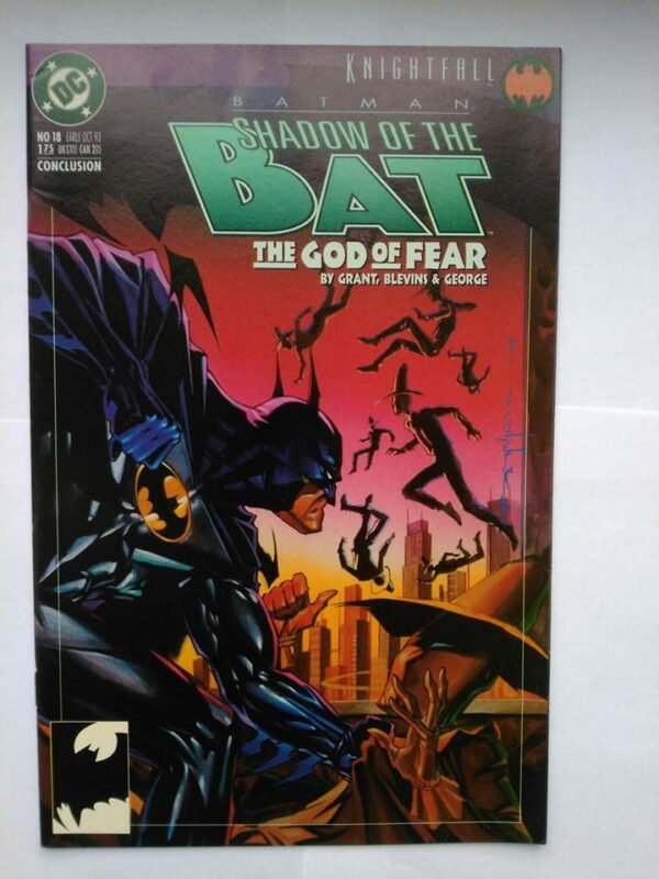 Komiks Batman Shadow of The Bat 18 October 1993
