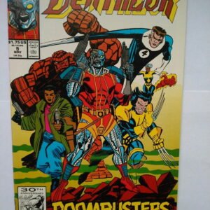 Komiks Deathlok 5 November 1991