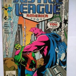 Komiks Justice League America 39 July 1990