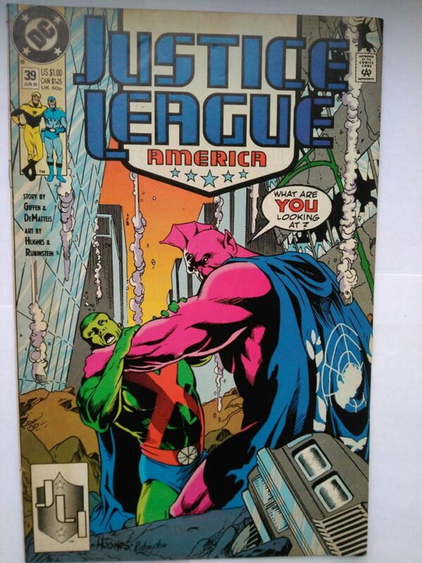 Komiks Justice League America 39 July 1990
