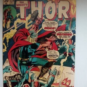 Komiks Thor 228 October 1974