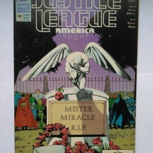 Komiks Justice League America 40 July 1990