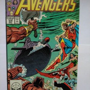 Komiks Avengers 322 September 1990