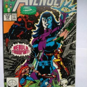 Komiks Avengers  318 June 1990