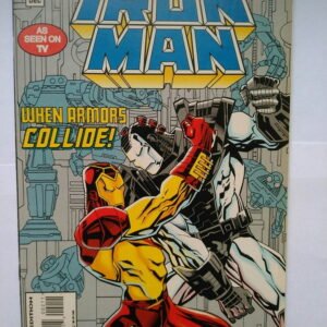 Komiks Marvel Hour Iron Man 2 December 1994