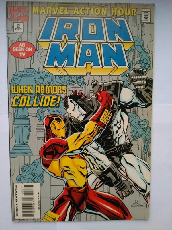 1444.jpg Komiks Marvel Hour Iron Man 2 December 1994