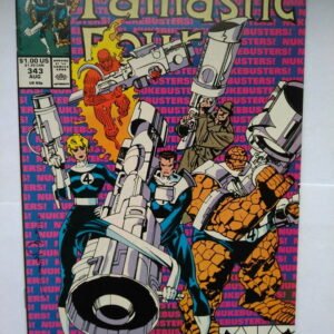 Komiks Fantastic Four 343 August 1990