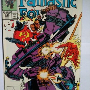 Komiks Fantastic Four 344 September 1990