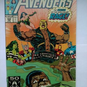 Komiks Avengers 328 January 1991