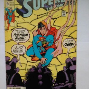 Komiks Superboy 9 October 1990