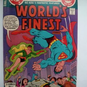 Komiks Worlds Finest 226 December 1980