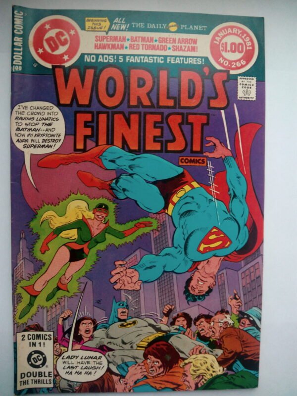 Komiks Worlds Finest 226 December 1980