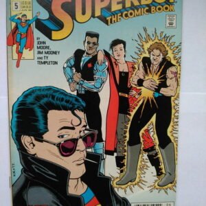 Komiks Superboy 5 June 1990