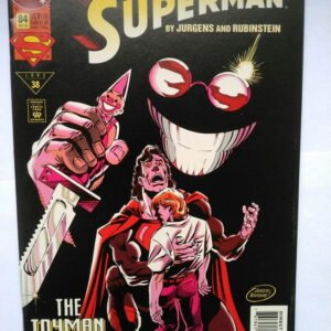 Komiks Superman 84 December 1993
