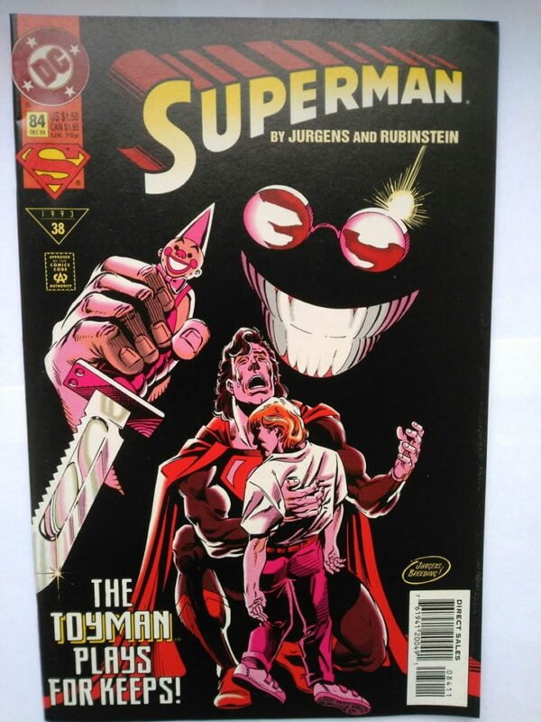 Komiks Superman 84 December 1993