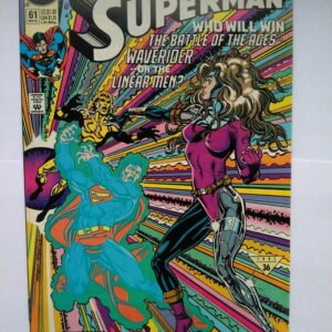 Komiks Superman 61 November 1991
