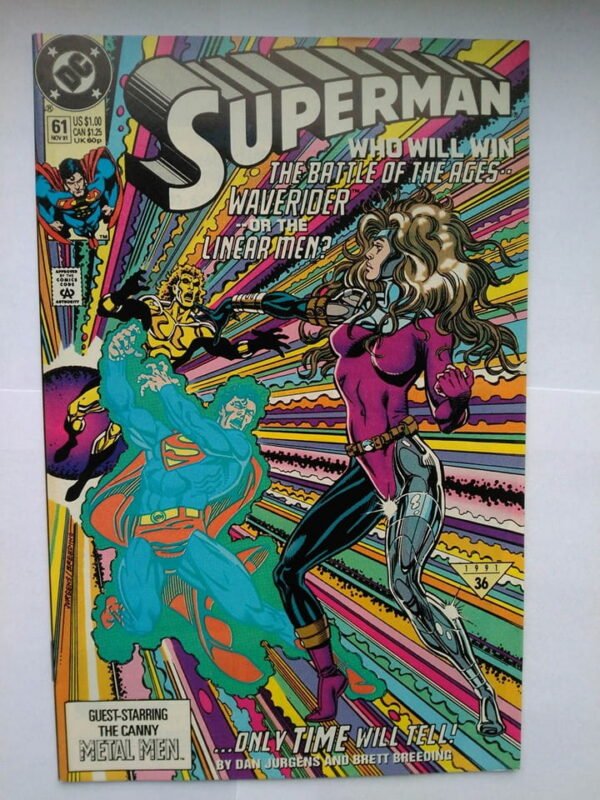 Komiks Superman 61 November 1991