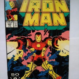 Komiks Iron Man 265 February 1991
