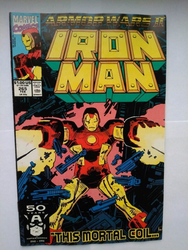 Komiks Iron Man 265 February 1991