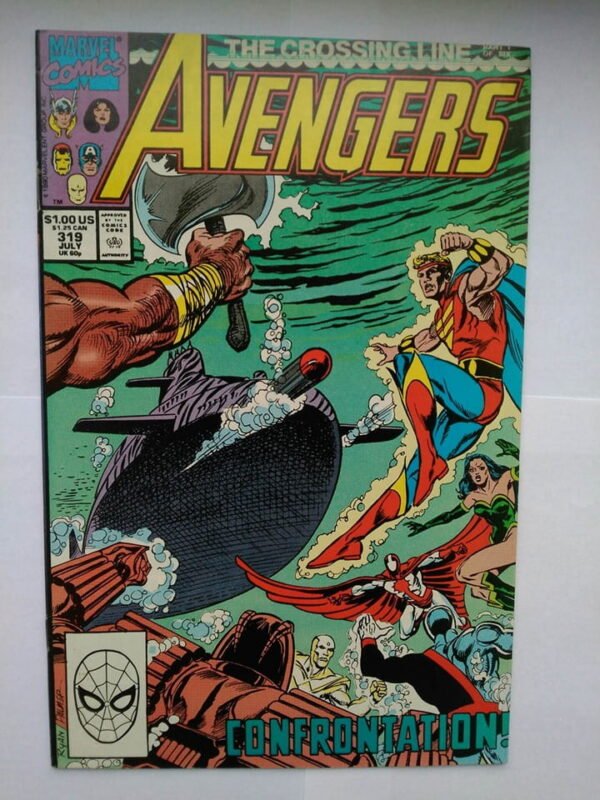 Komiks Avengers 319 July 1990