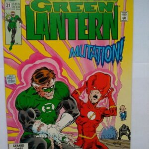Komiks Green Lantern 31 October 1992