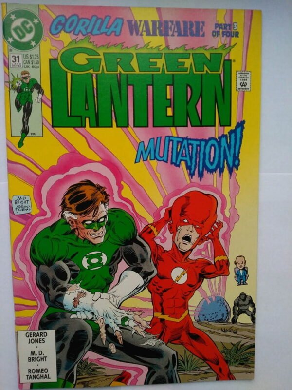 Komiks Green Lantern 31 October 1992
