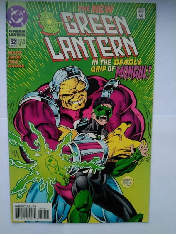 Komiks Green Lantern 52 June 1994