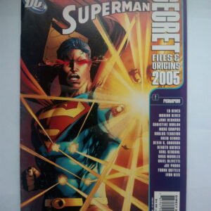 Komiks Superman Secret Files and Origin 2005