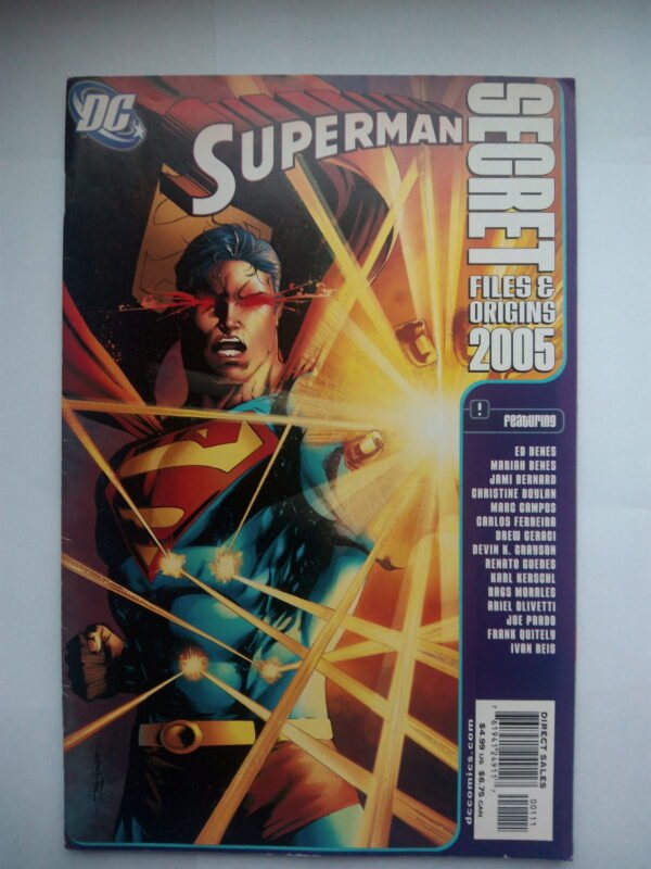 146.jpg Komiks Superman Secret Files and Origin 2005