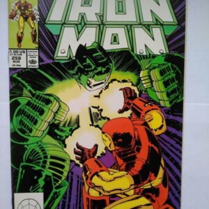 Komiks Iron Man 259 August 1990