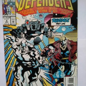Komiks The Secret Defenders 9 November 1993