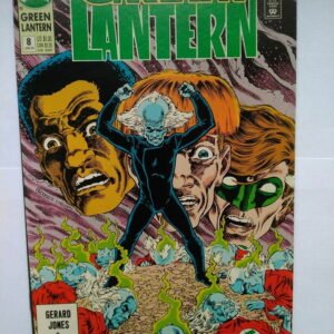 Komiks Green Lantern 8 January 1991