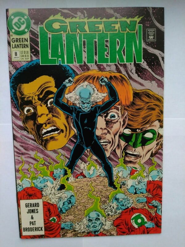 Komiks Green Lantern 8 January 1991