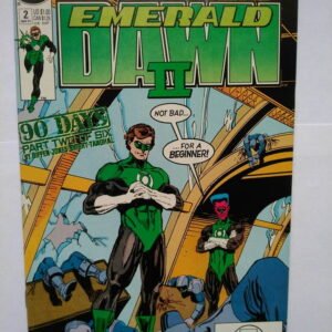 Komiks Green Lantern II 2 May 1991
