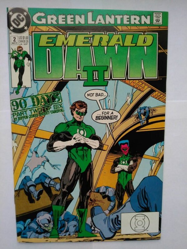 Komiks Green Lantern II 2 May 1991