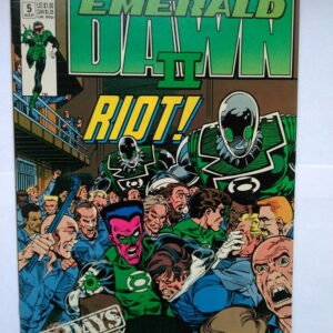 Komiks Green Lantern II 5 August 1991