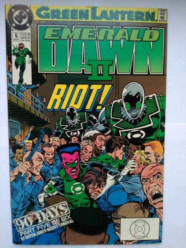 Komiks Green Lantern II 5 August 1991