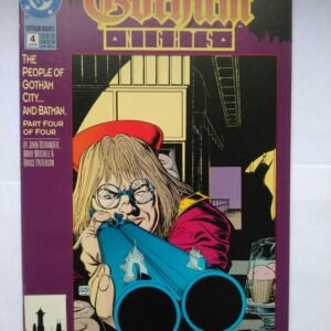Komiks Batman Gotham Nights 4 July 1992