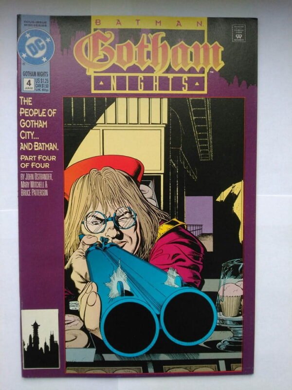 Komiks Batman Gotham Nights 4 July 1992