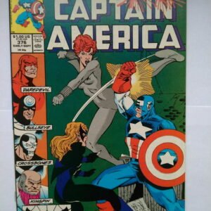 Komiks Captain America 376 September 1990