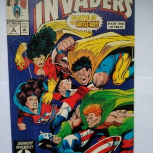 Komiks Invaders 2 June 1993