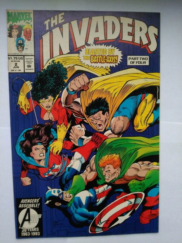 Komiks Invaders 2 June 1993
