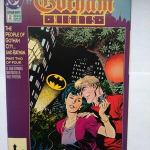 Komiks Batman Gotham Nights 2 April 1992