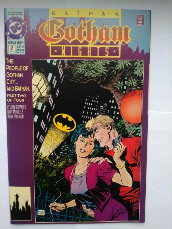 Komiks Batman Gotham Nights 2 April 1992
