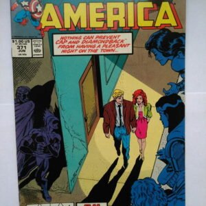 Komiks Captain America 371 June 1990