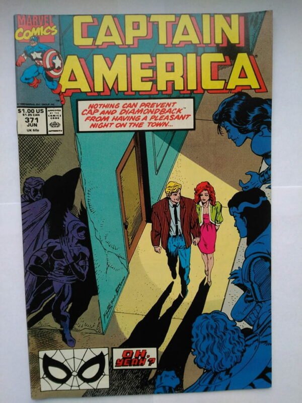 Komiks Captain America 371 June 1990